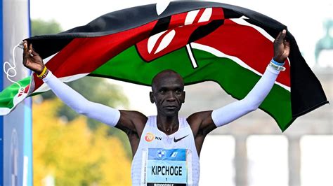 Kenyan marathon legend Eliud Kipchoge wins Spain’s 2023 Asturias award for sports